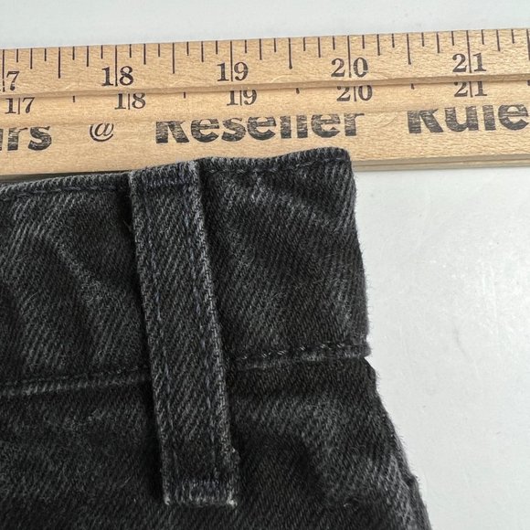 VTG 90s Levi's Jeans Men's 39 x 30* 550 Relaxed Straight Black Denim Orange Tab - Picture 16 of 16